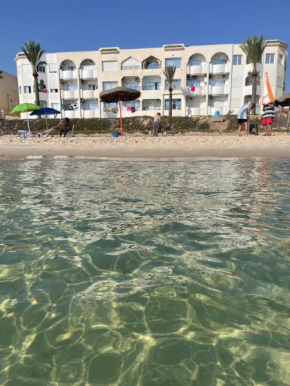 Seafront apartment sousse chatt mariem paradise